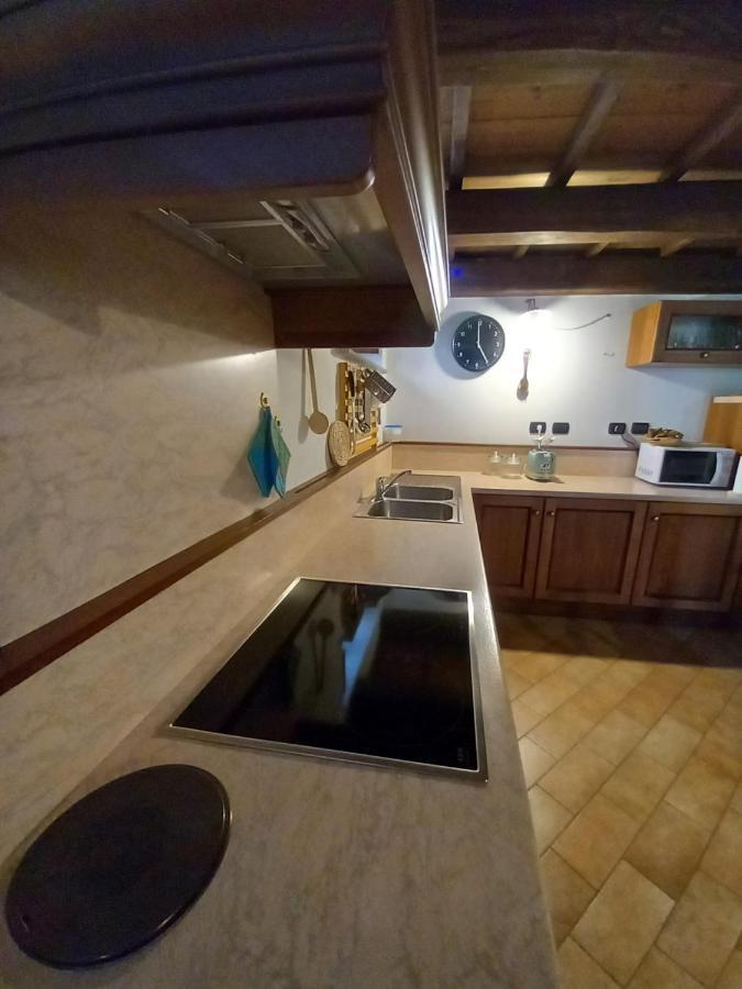 Apartmán Casina La Quercia Santa Sofia Exteriér fotografie