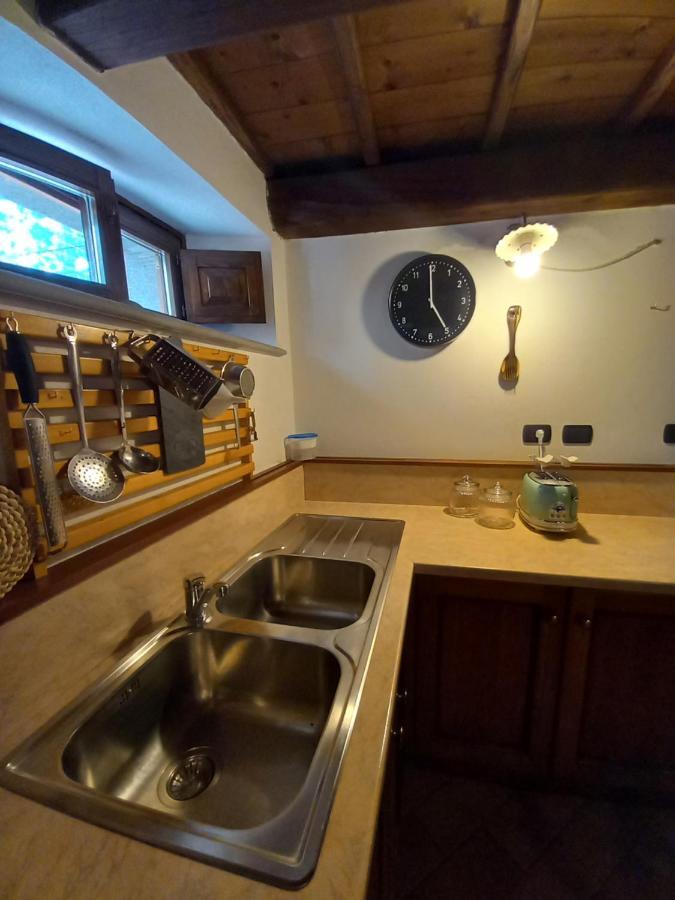Apartmán Casina La Quercia Santa Sofia Exteriér fotografie