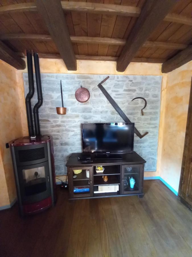 Apartmán Casina La Quercia Santa Sofia Exteriér fotografie