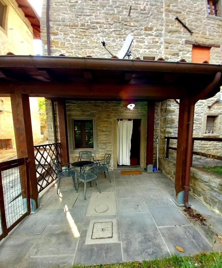 Apartmán Casina La Quercia Santa Sofia Exteriér fotografie